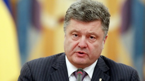 Президент Украины обязался в одностороннем порядке прекратить огонь на востоке страны - ảnh 1